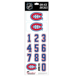 NHL DECALS-MONTREAL CANADIENS