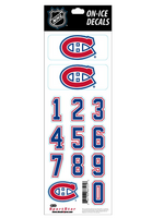 NHL DECALS-MONTREAL CANADIENS