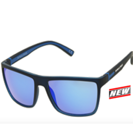 Rawlings RAWLINGS BLACK/BLUE MIRROR ADULT SUNGLASSES