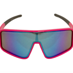 Rawlings RAWLINGS PINK/CLEAR MIRROR SHIELD ADULT SUNGLASSES