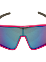 Rawlings RAWLINGS PINK/CLEAR MIRROR SHIELD ADULT SUNGLASSES