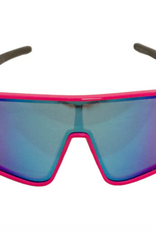 Rawlings RAWLINGS PINK/CLEAR MIRROR SHIELD ADULT SUNGLASSES