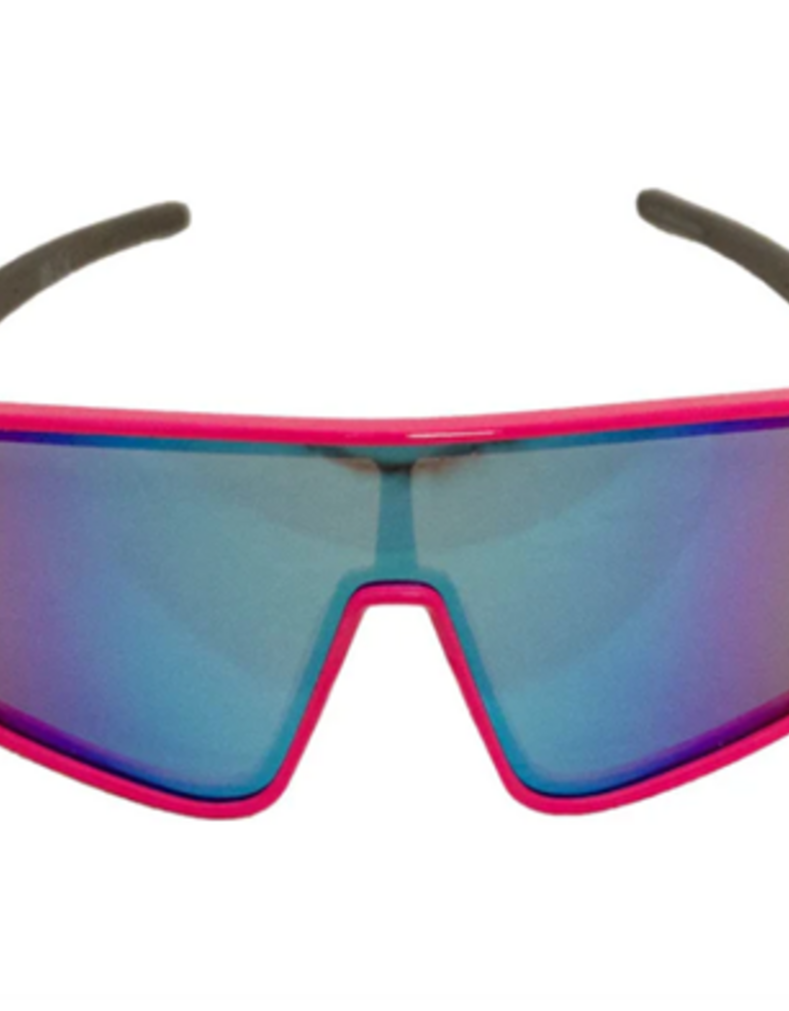 Rawlings RAWLINGS PINK/CLEAR MIRROR SHIELD ADULT SUNGLASSES