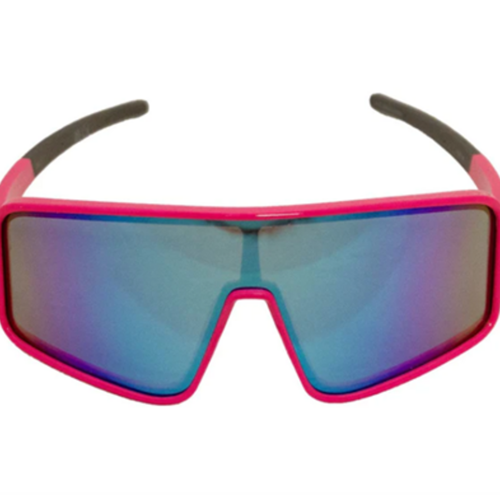 Rawlings RAWLINGS PINK/CLEAR MIRROR SHIELD ADULT SUNGLASSES