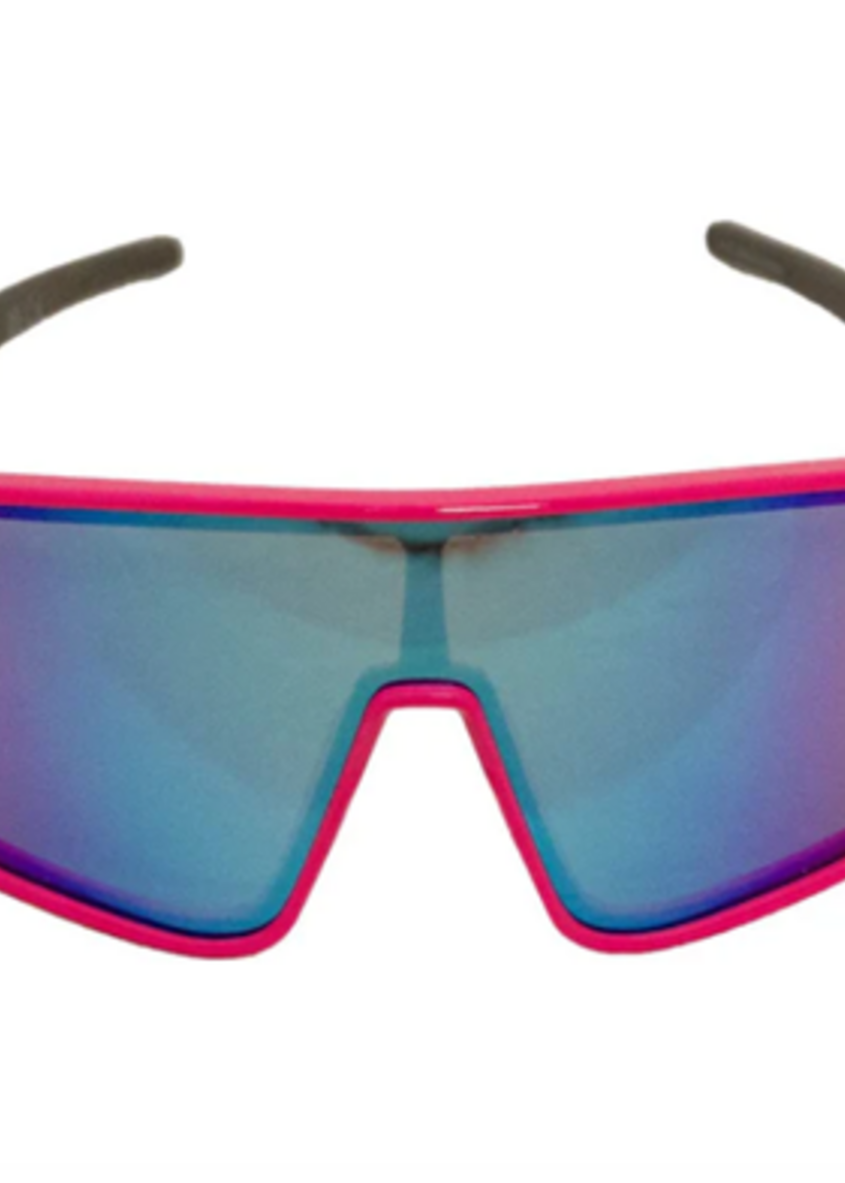 Rawlings RAWLINGS PINK/CLEAR MIRROR SHIELD ADULT SUNGLASSES