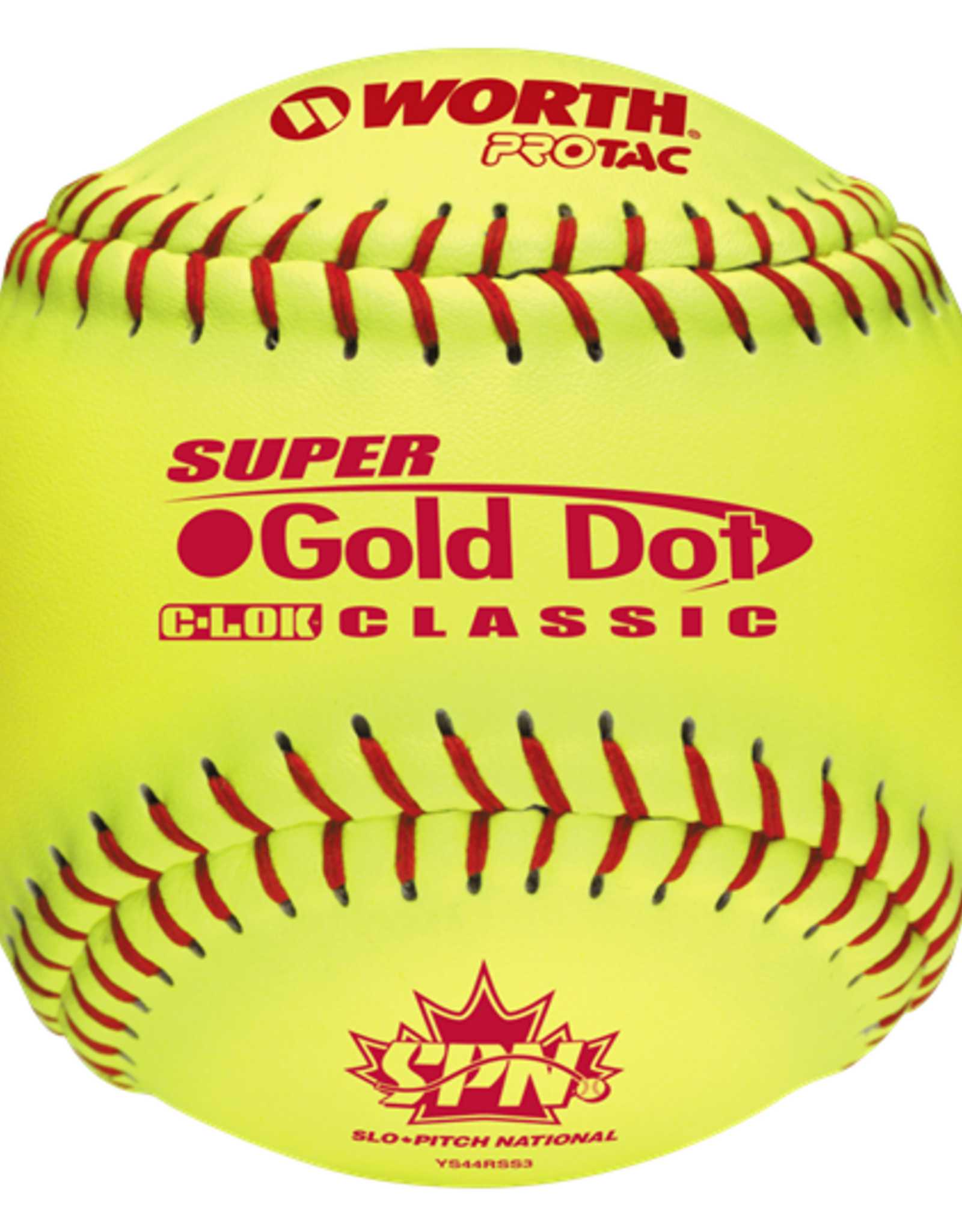 Rawlings WORTH SPN GOLD DOT