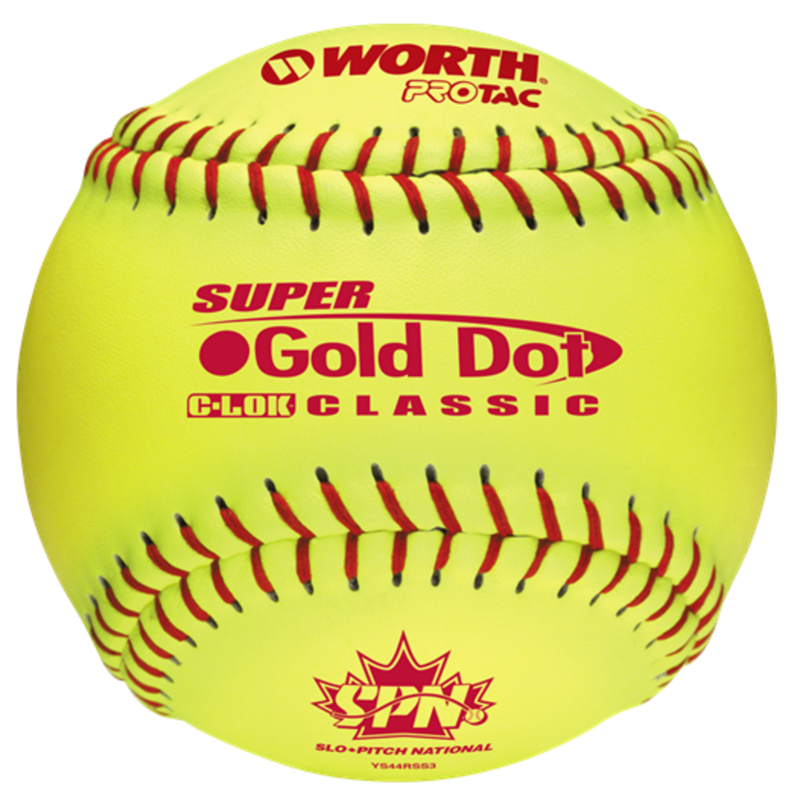 Rawlings WORTH SPN GOLD DOT