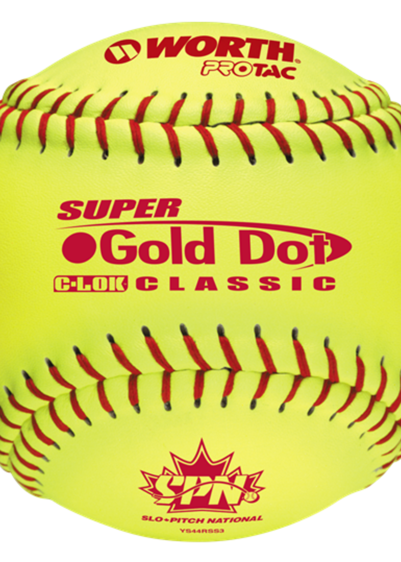 Rawlings WORTH SPN GOLD DOT
