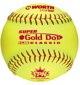 Rawlings WORTH SPN GOLD DOT