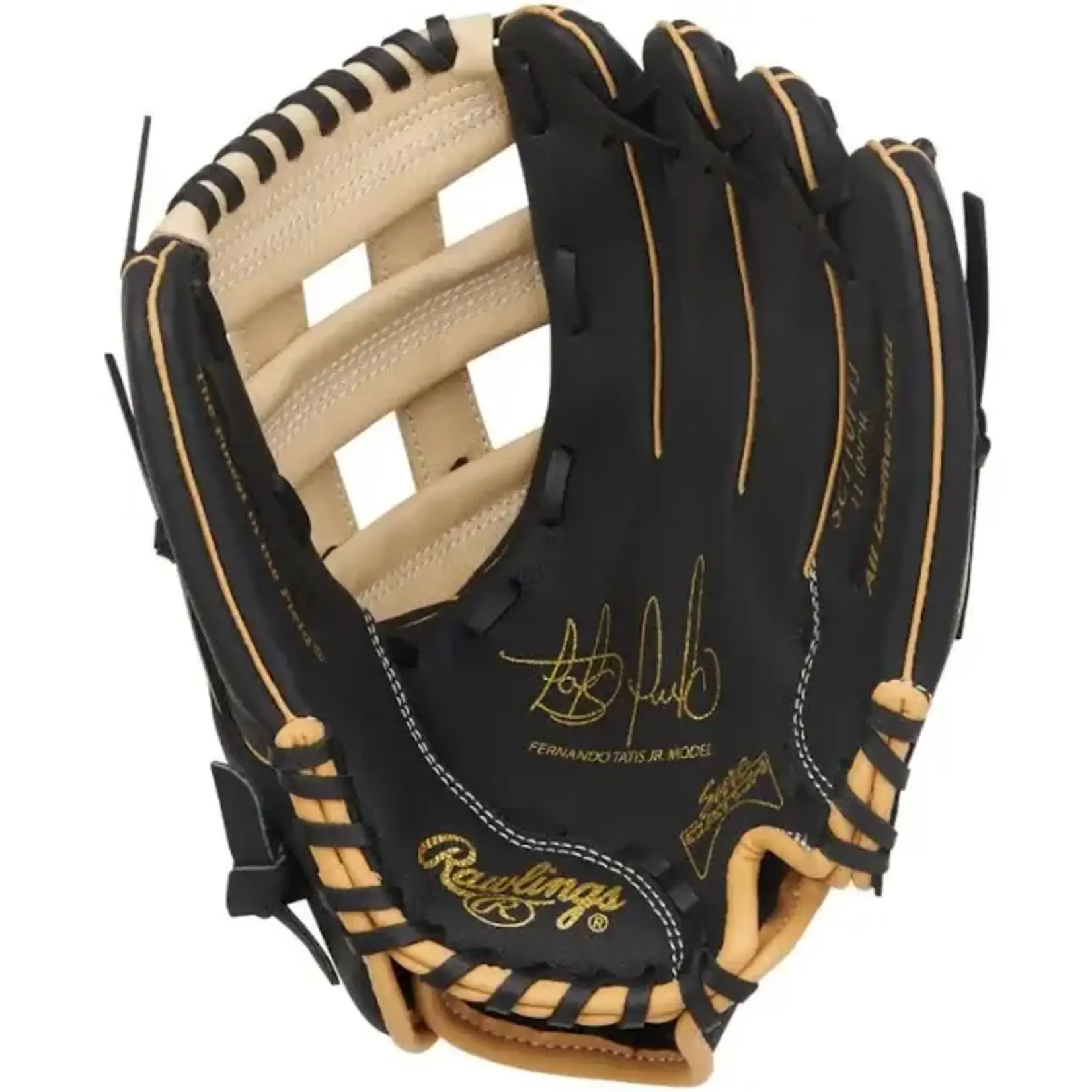 Rawlings Rawlings Sure Catch Series Youth Fernando Tatis Jr. Signature 11-Inch Baseball Glove , Right Hand Throw