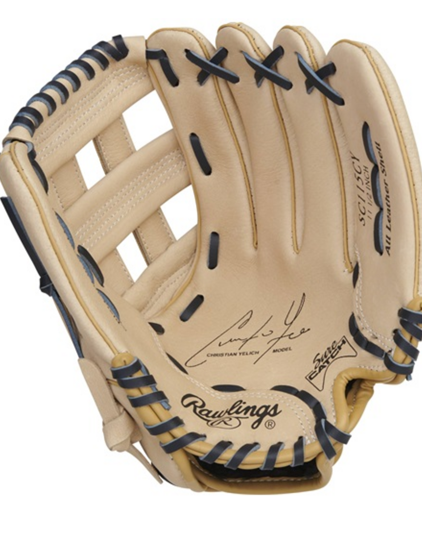 Rawlings Sure Cath  SC115CY  Baseball  Yelich