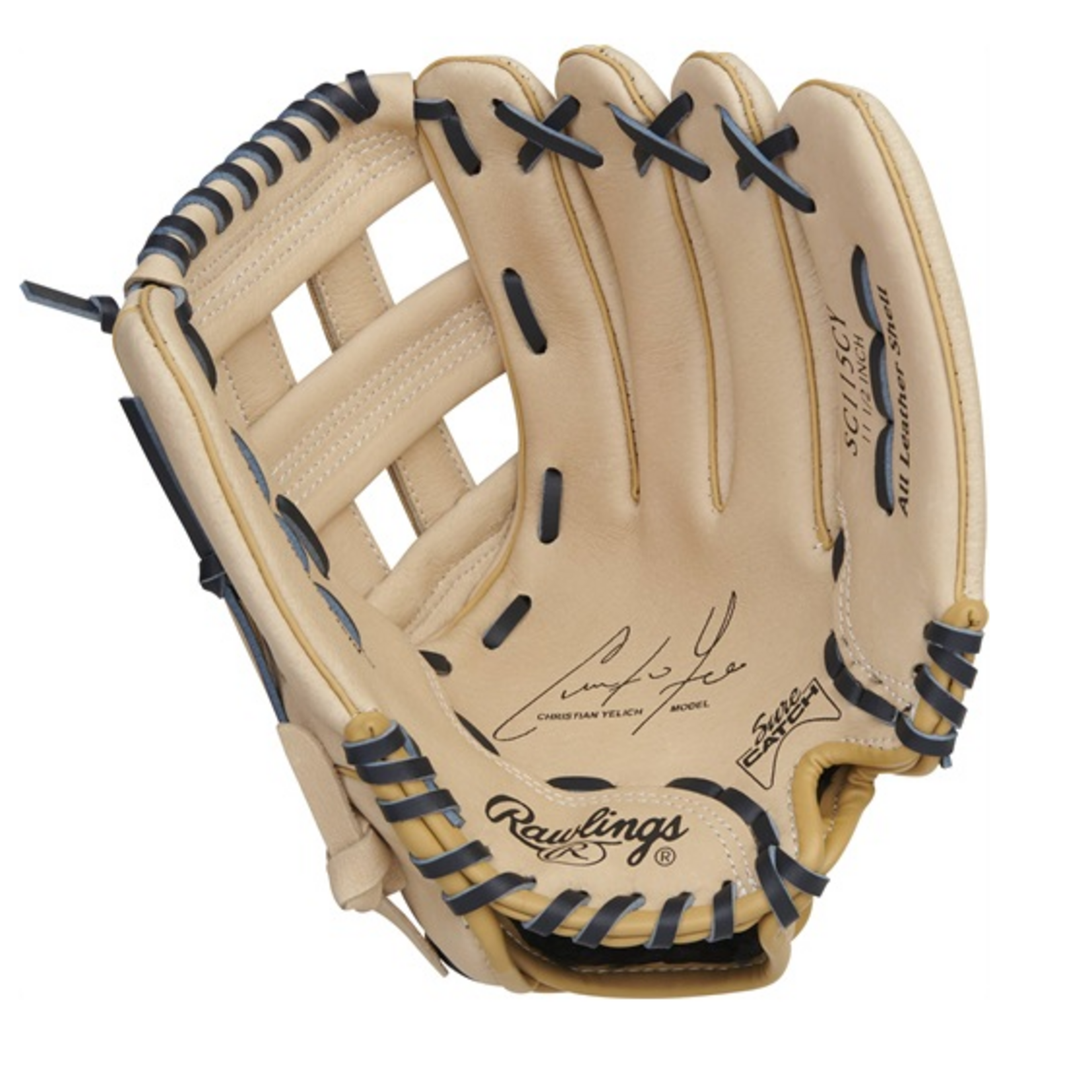 Rawlings Sure Cath  SC115CY  Baseball  Yelich