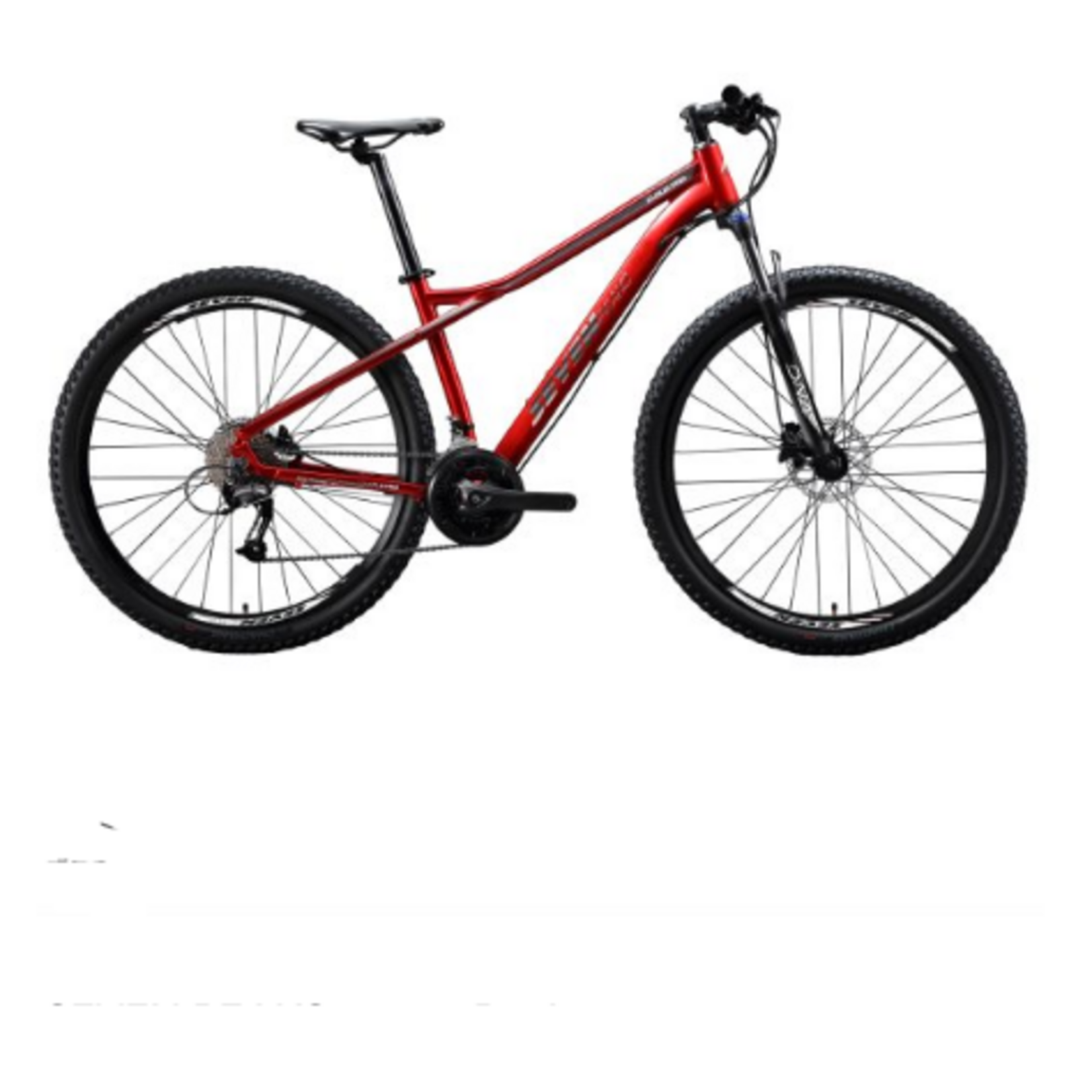 SEVEN PEAKS CLIFF, SUSPENSION, V-BRAKE, SHIMANO