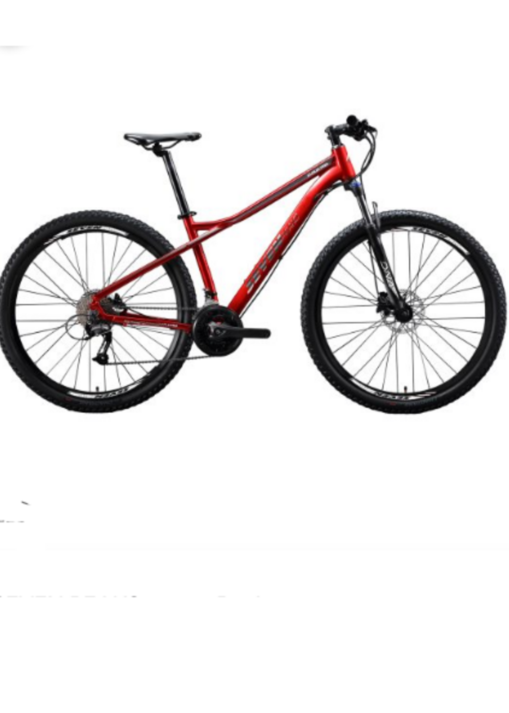 SEVEN PEAKS CLIFF, SUSPENSION, V-BRAKE, SHIMANO