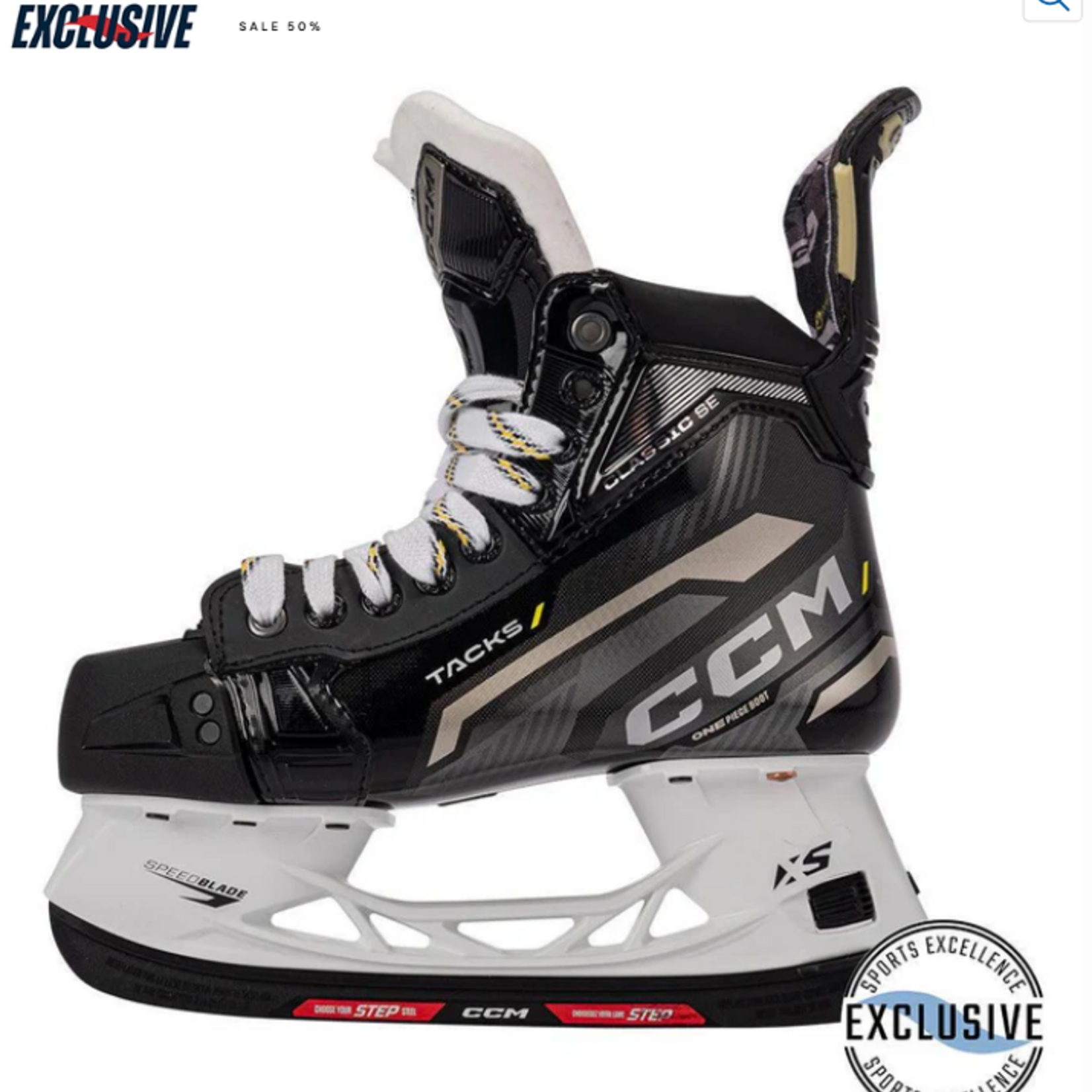 CCM Hockey Tack Classic SE22 (sans lames)