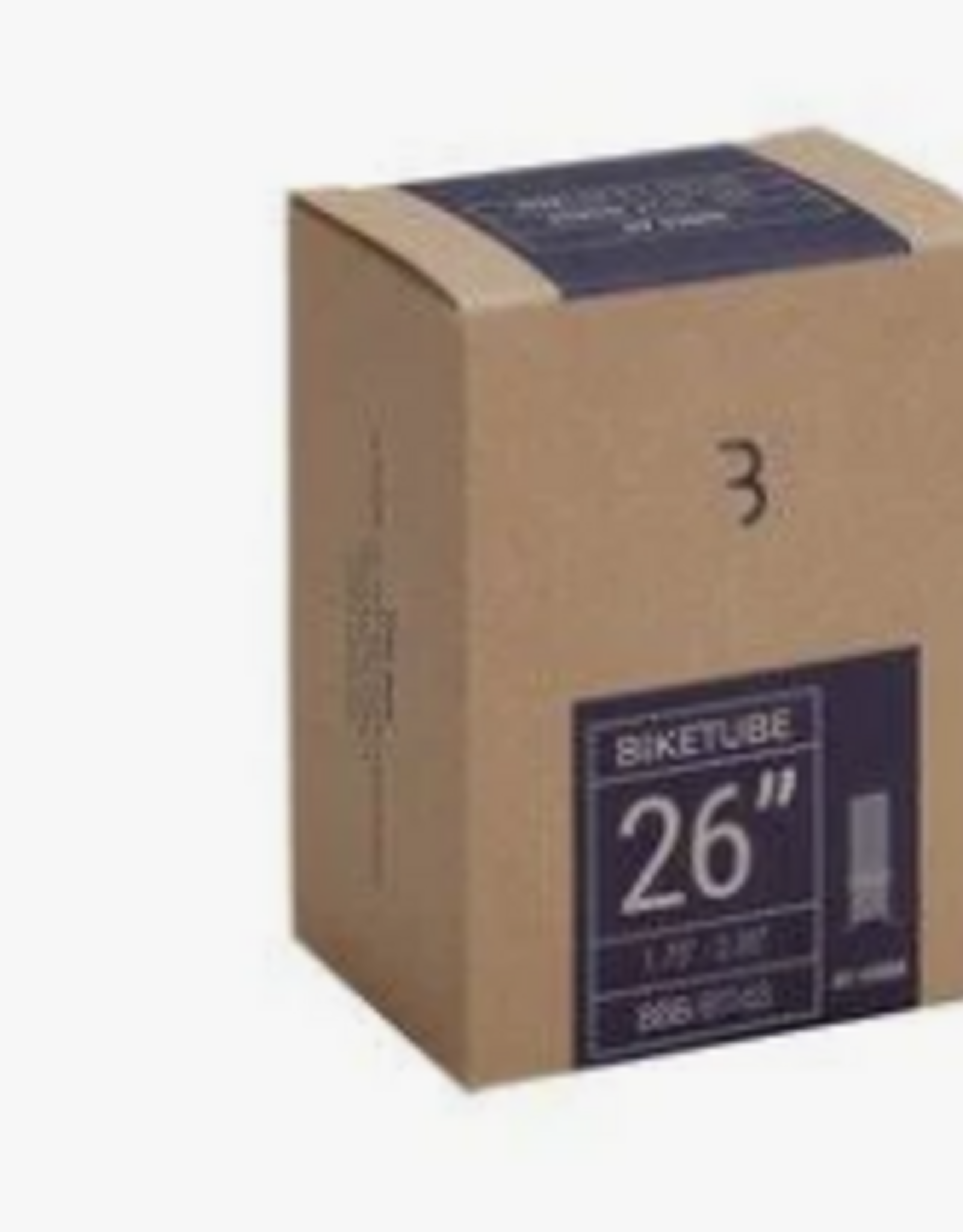 BBB Cycling, Chambre à air, Schrader, Longueur: 33mm, 26''