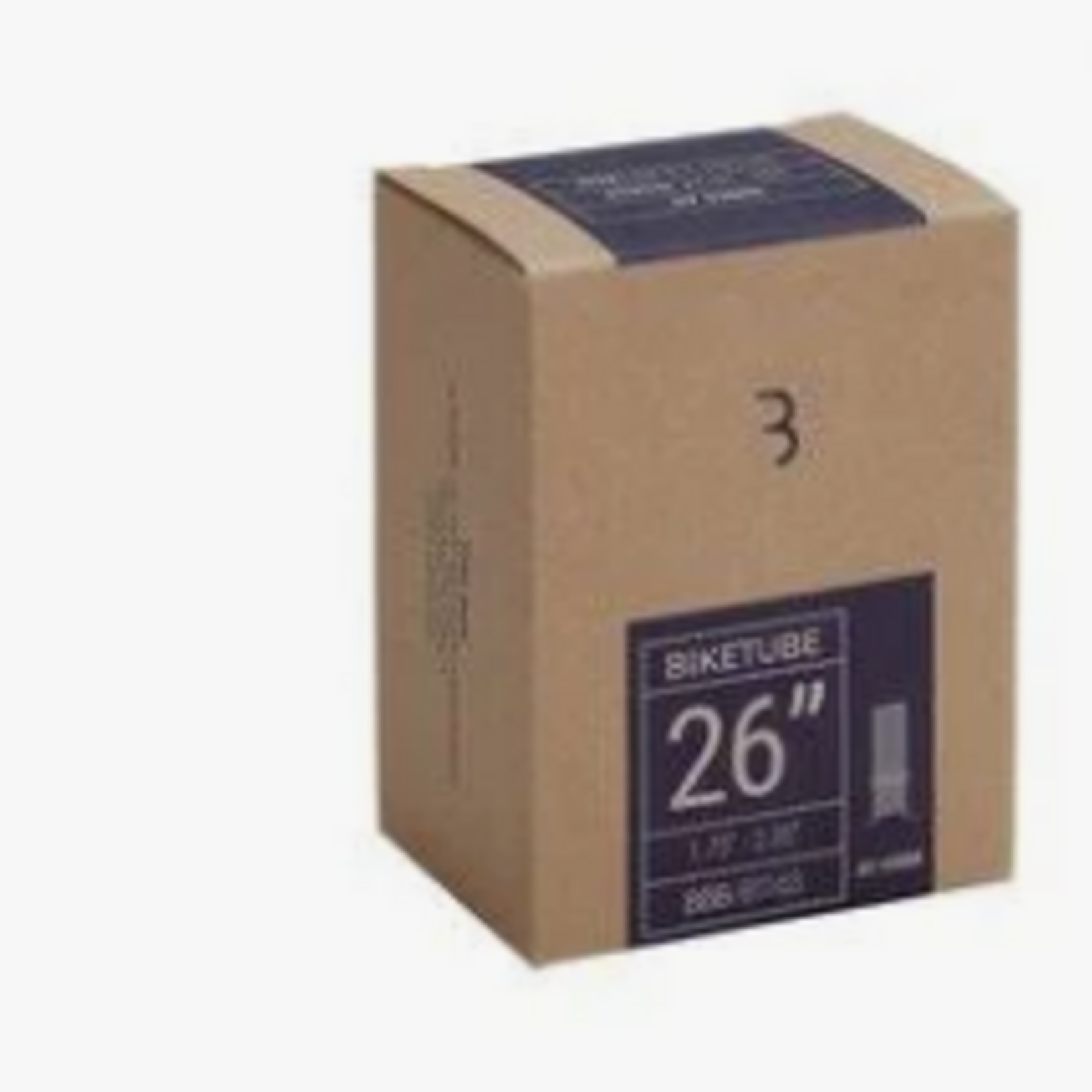 BBB Cycling, Chambre à air, Schrader, Longueur: 33mm, 26''