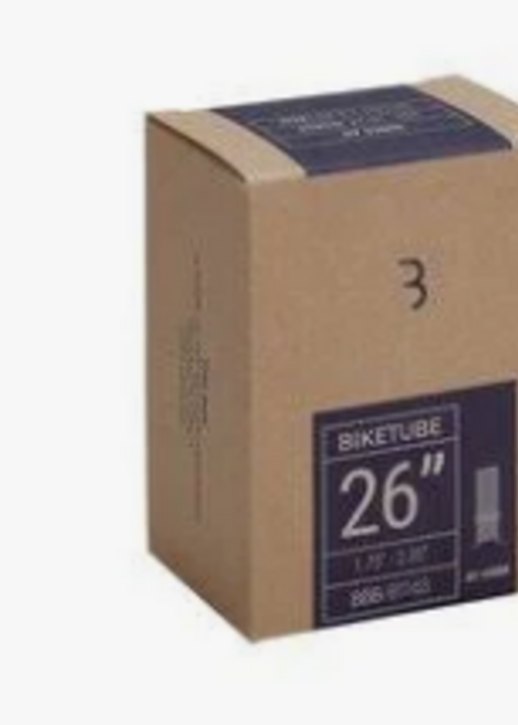 BBB Cycling, Chambre à air, Schrader, Longueur: 33mm, 26''
