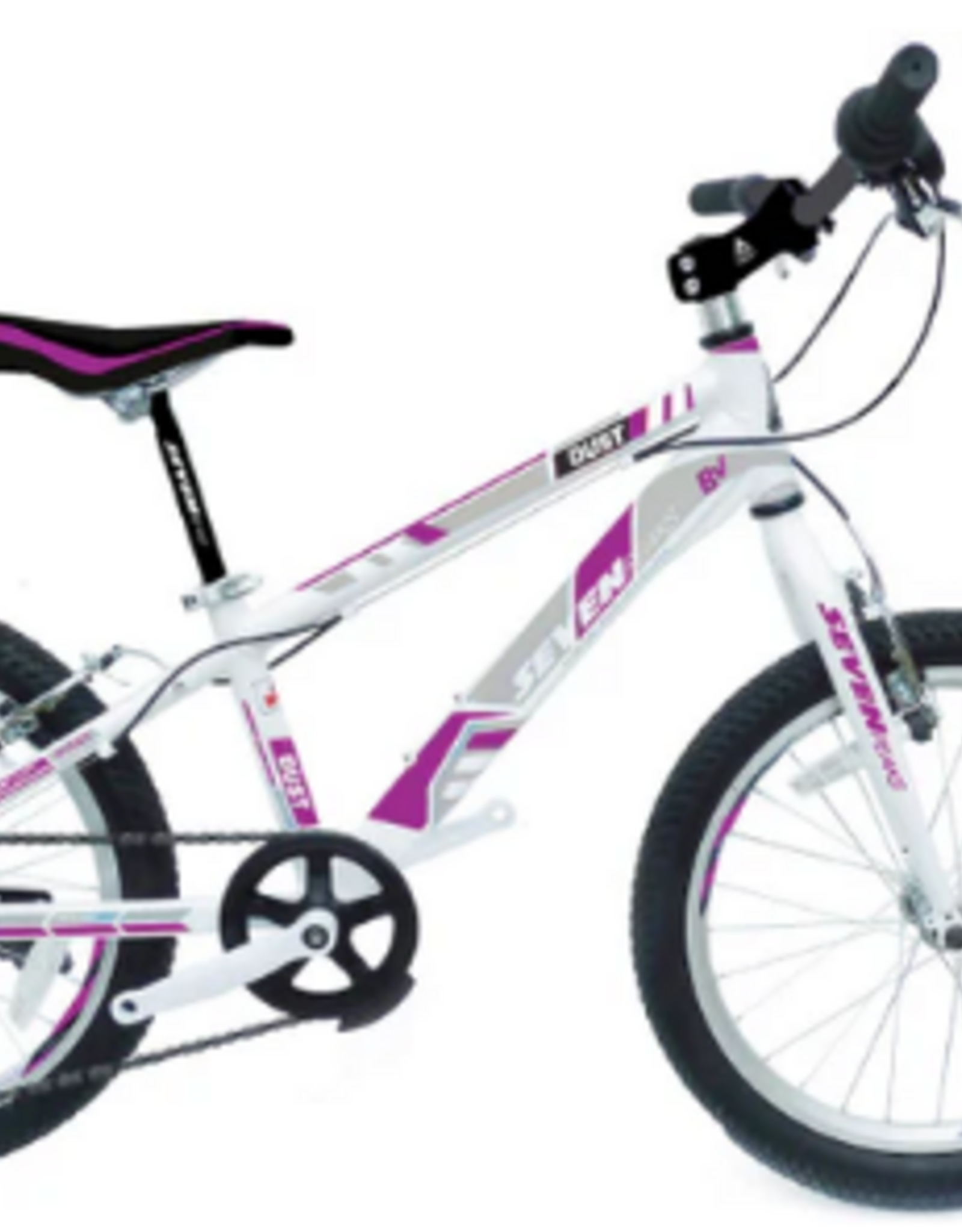 SEVEN PEAKS SEVEN PEAKS DUST 7 SPEED, ALLOY, RIGID FORK, V-BRAKE