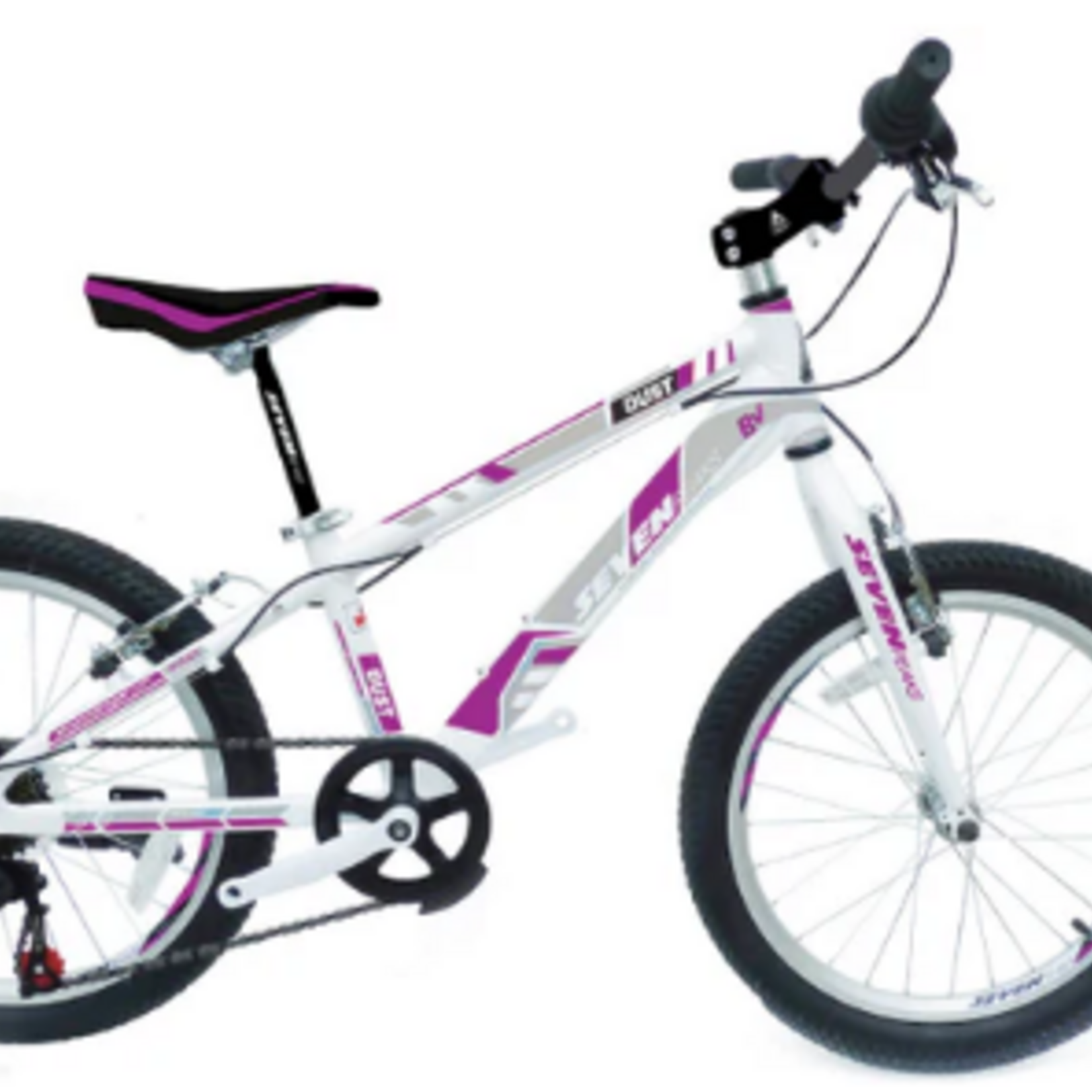 SEVEN PEAKS SEVEN PEAKS DUST 7 SPEED, ALLOY, RIGID FORK, V-BRAKE