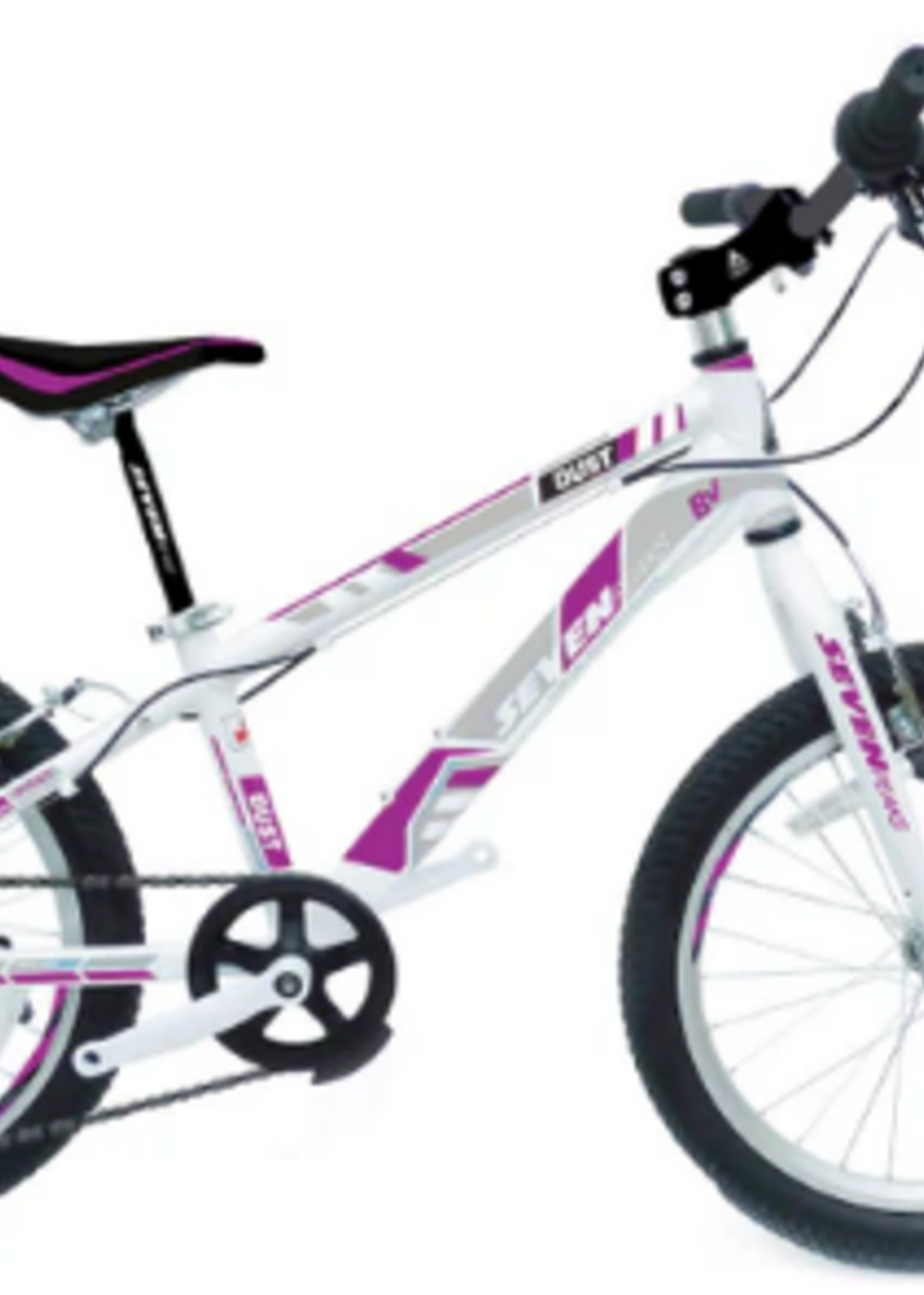 SEVEN PEAKS SEVEN PEAKS DUST 7 SPEED, ALLOY, RIGID FORK, V-BRAKE