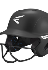 Easton Casque de frappeur de softball Easton Ghost Vision mat avec masque de softball - Noir - Taille M/L