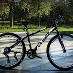 SEVEN PEAKS Runaway 7 SPEED, ALLOY, RIGID FORK, V-BRAKE