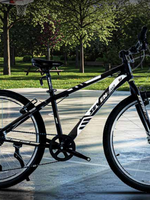 SEVEN PEAKS Runaway 7 SPEED, ALLOY, RIGID FORK, V-BRAKE