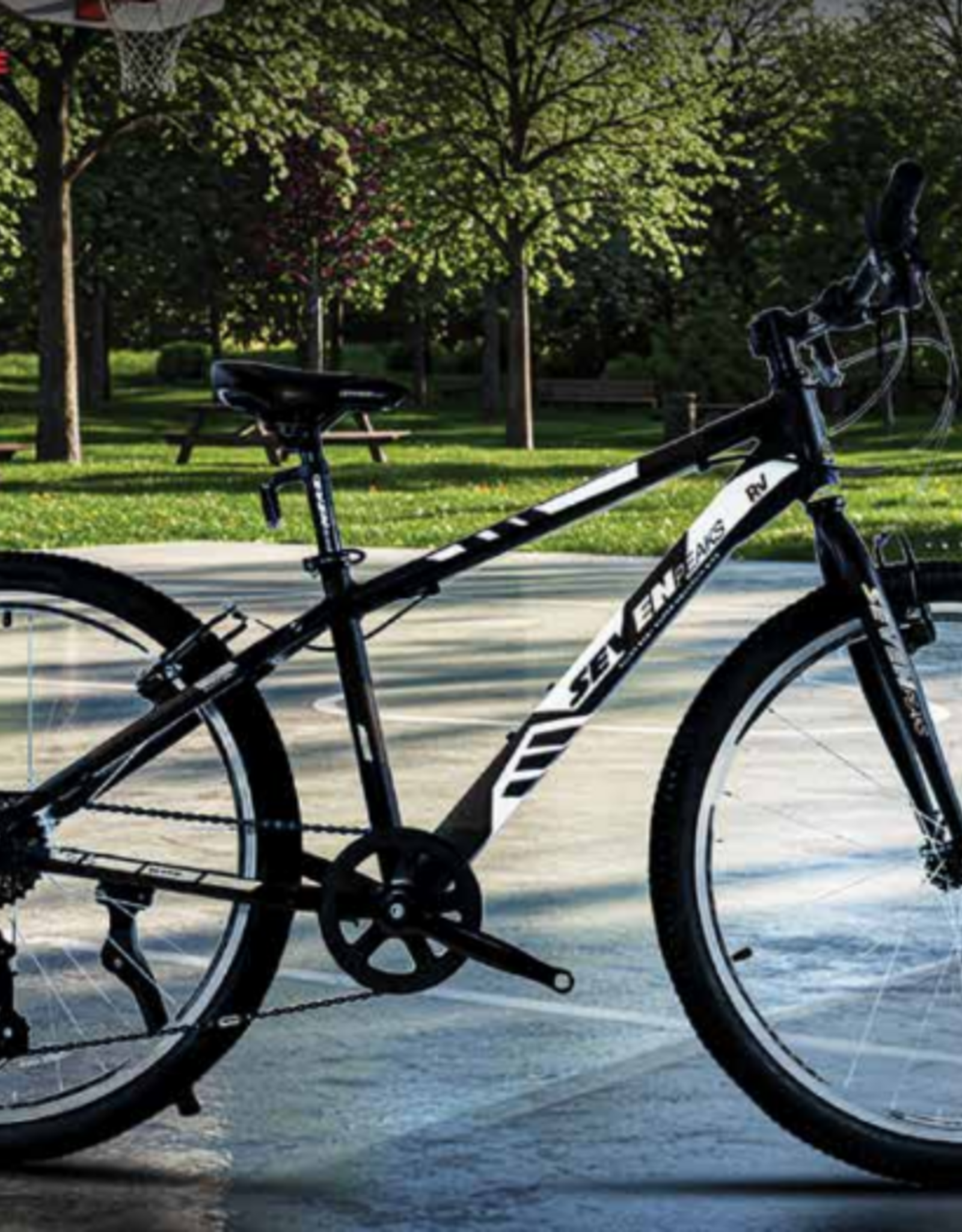 SEVEN PEAKS Runaway 7 SPEED, ALLOY, RIGID FORK, V-BRAKE