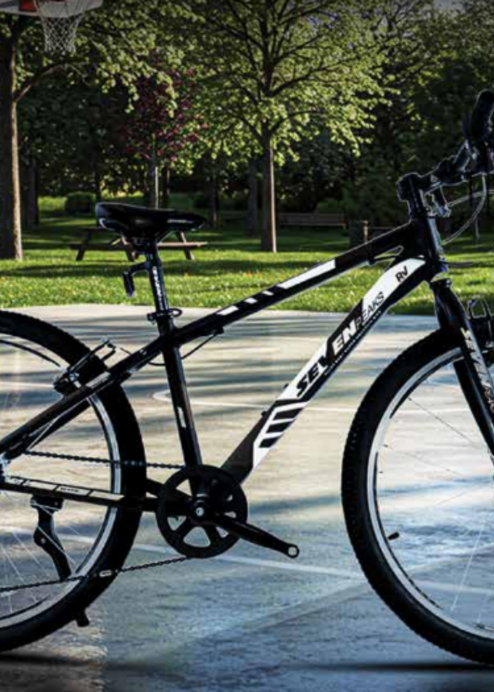 SEVEN PEAKS Runaway 7 SPEED, ALLOY, RIGID FORK, V-BRAKE