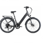 Wolff WOLFF Vélo électrique Evoke 26 Gris Anthracite