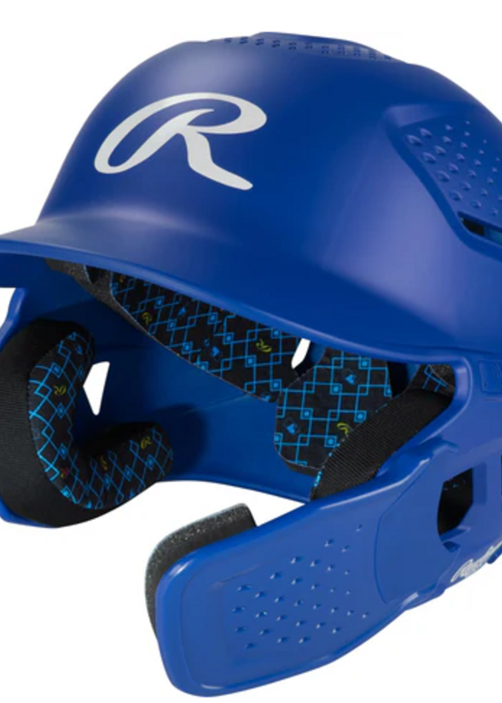 rawling Rawlings RX2™ Series Reverse & Adjust Junior Batting Helmet (2026) Bleu