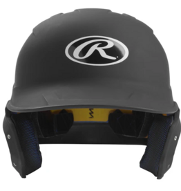 rawling Rawlings MACH 1-Tone Matte Baseball Batting Helmet