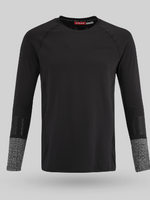 CCM Hockey CCM BASE LAYER TOP - MEN'S WRIST CUT PROTECTION LONG SLEEVE WITH VENTILATION