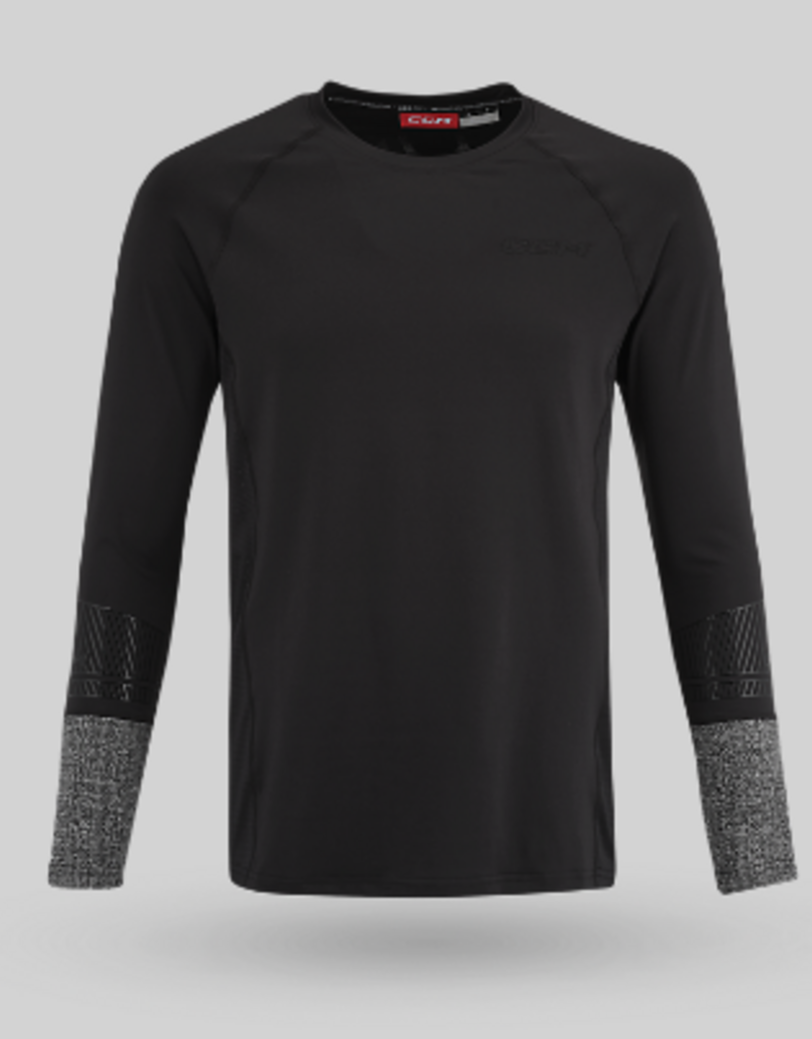 CCM Hockey CCM BASE LAYER TOP - MEN'S WRIST CUT PROTECTION LONG SLEEVE WITH VENTILATION