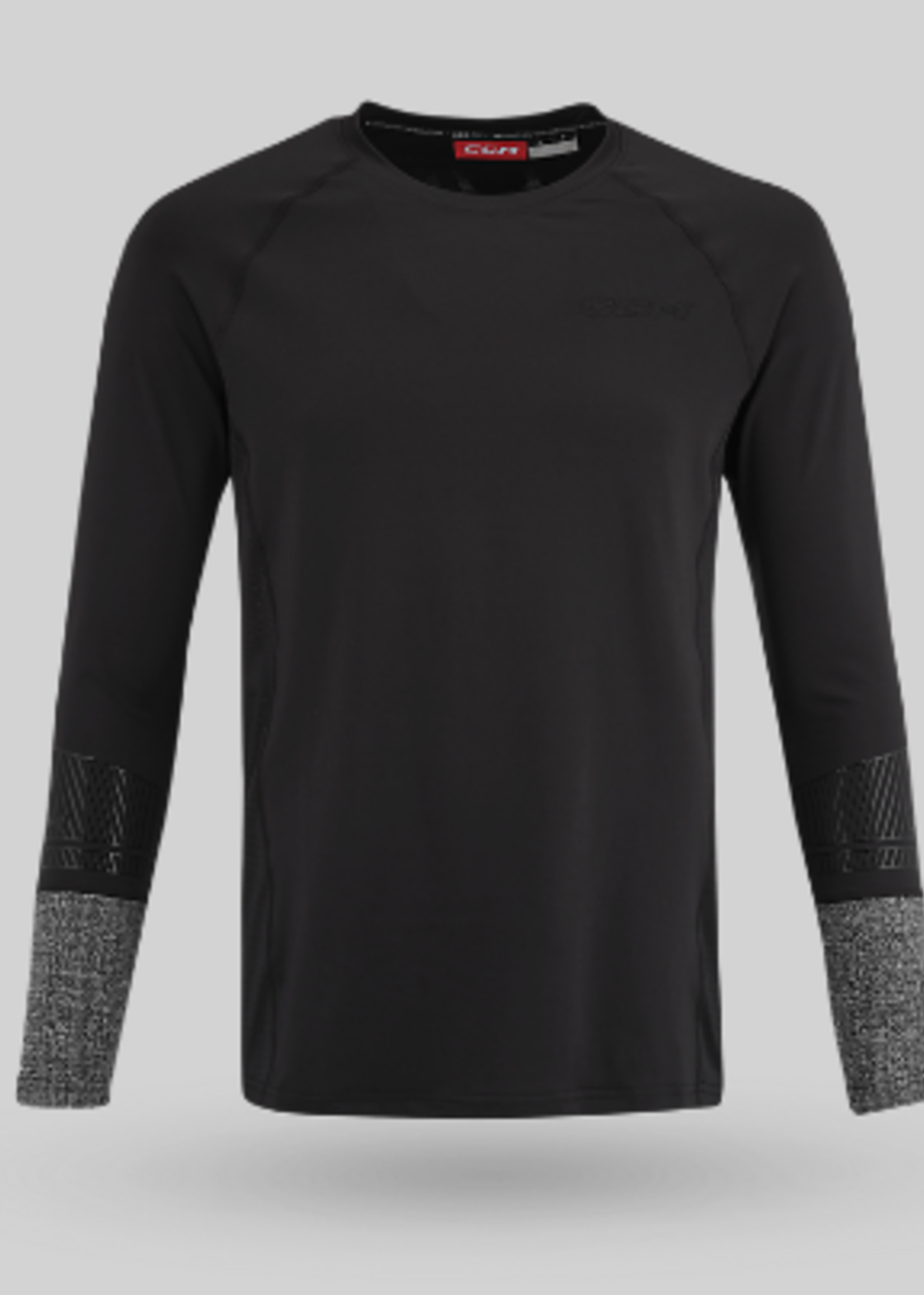 CCM Hockey CCM BASE LAYER TOP - MEN'S WRIST CUT PROTECTION LONG SLEEVE WITH VENTILATION
