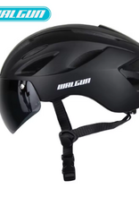 Walgun Walgun Casque de Vélo avec Visière