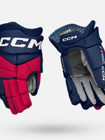 CCM Hockey Gants CCM FT880 bleu/rouge