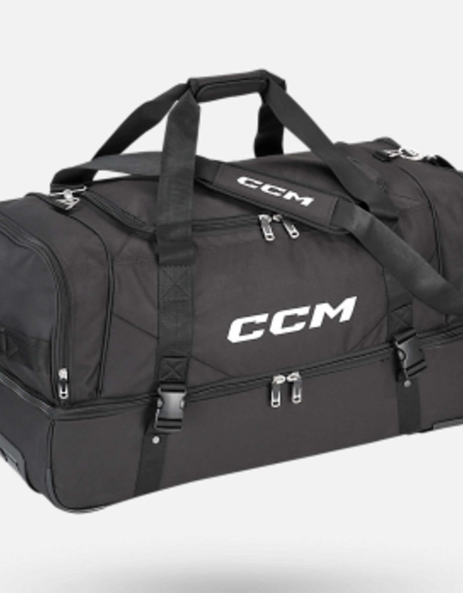 CCM Hockey Referee Officials Wheel Bag 30"