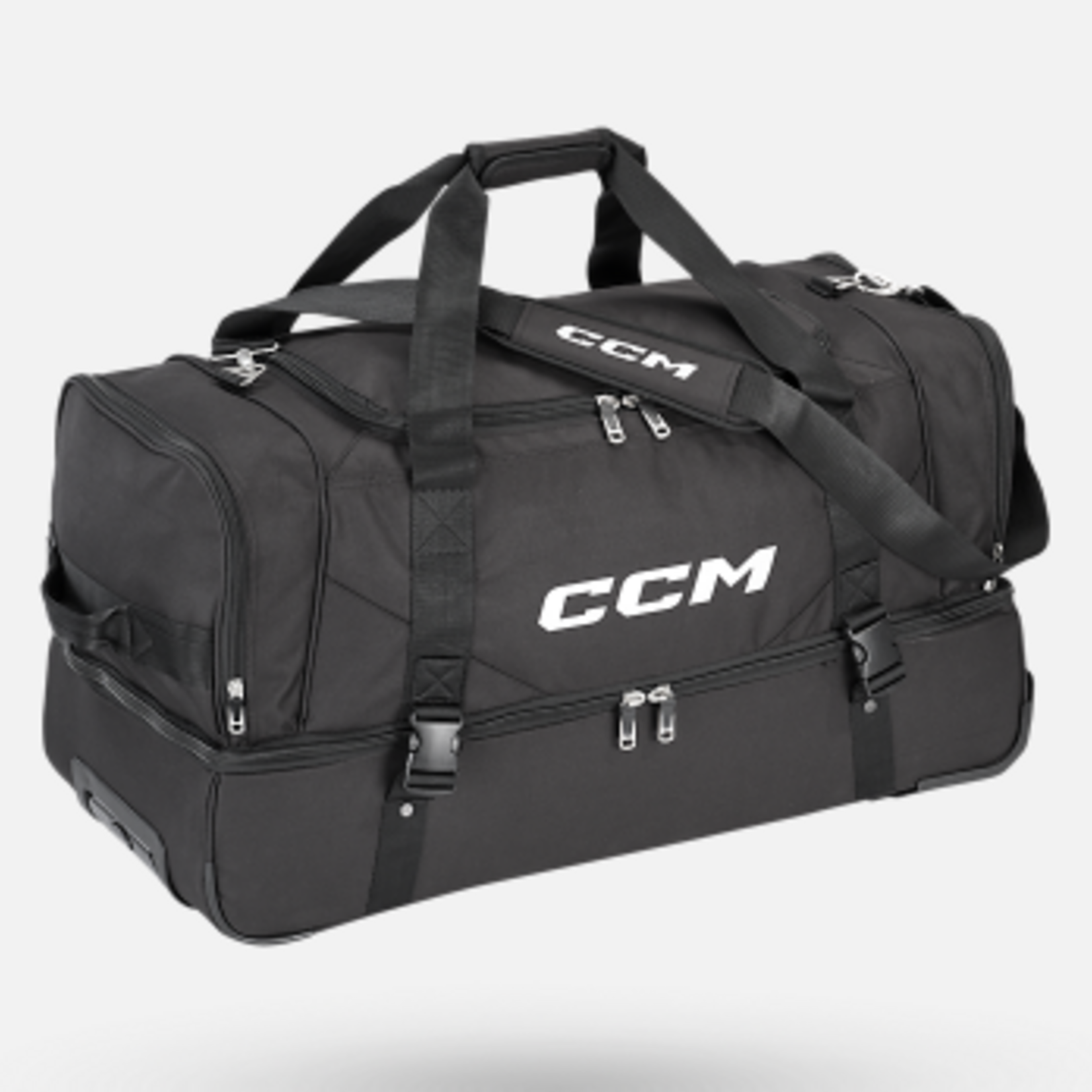 CCM Hockey Referee Officials Wheel Bag 30"