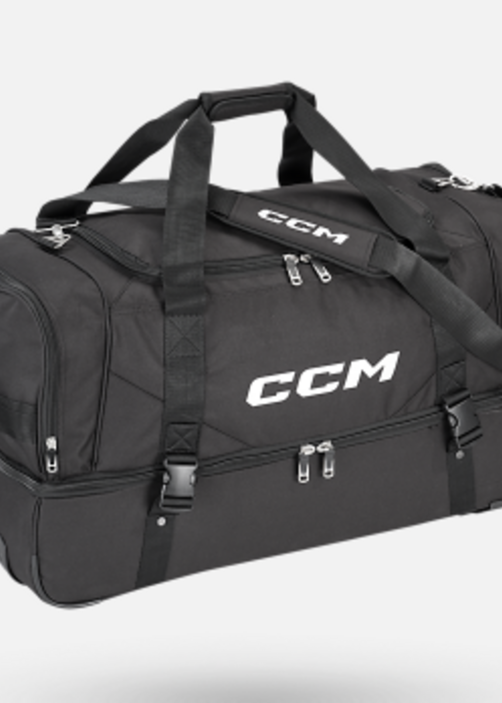 CCM Hockey Referee Officials Wheel Bag 30"