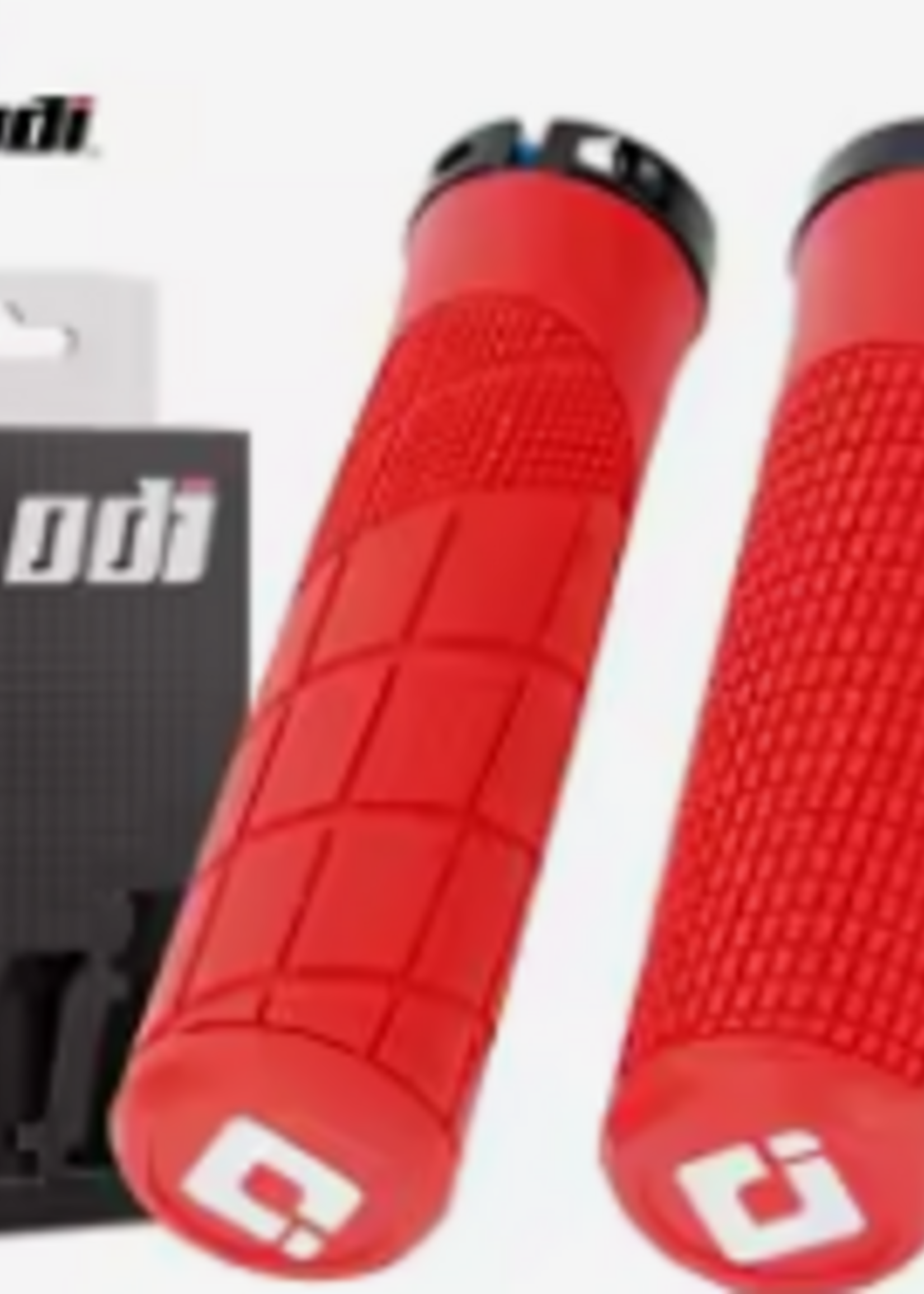 Poignée de vélo Rouge