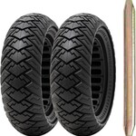 pneu régulier noir  10x3/255x80(80/65-6)  (CHQ)