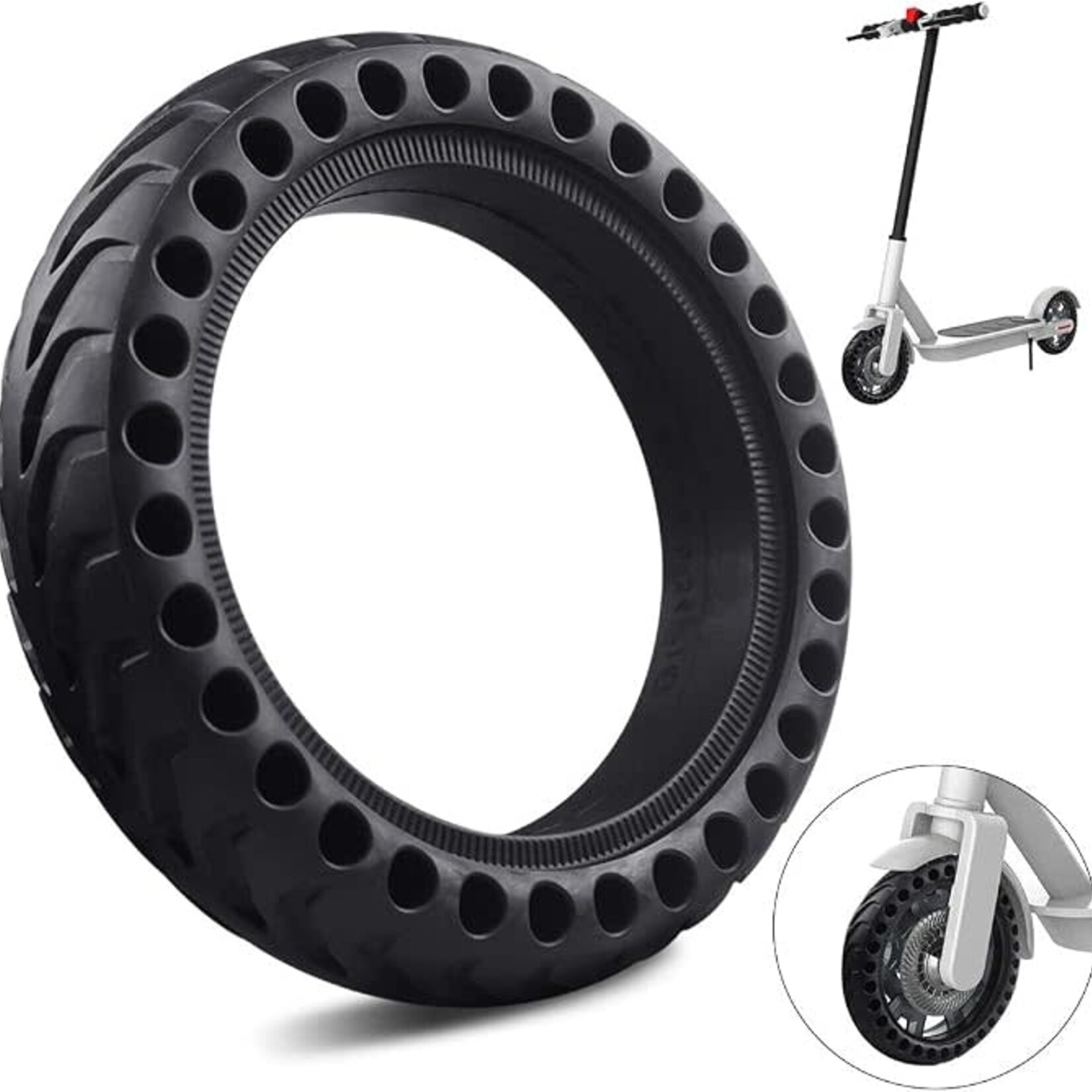 pneu plein noir  8.5x2.0-34140T (CHQ)