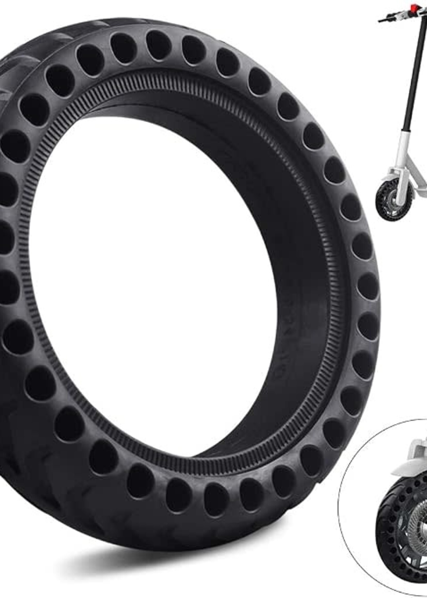 pneu plein noir  8.5x2.0-34140T (CHQ)