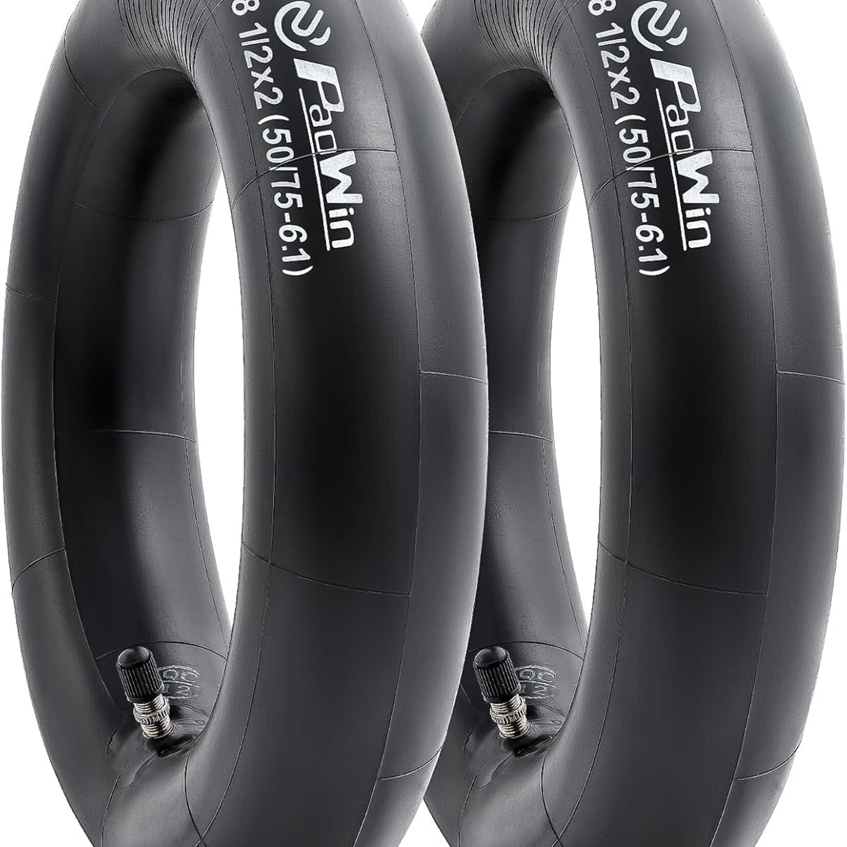 Chambres à air robustes de 8,5 pouces pour scooter, 8 1/2 x 2 (50/75-6.1) TR4A