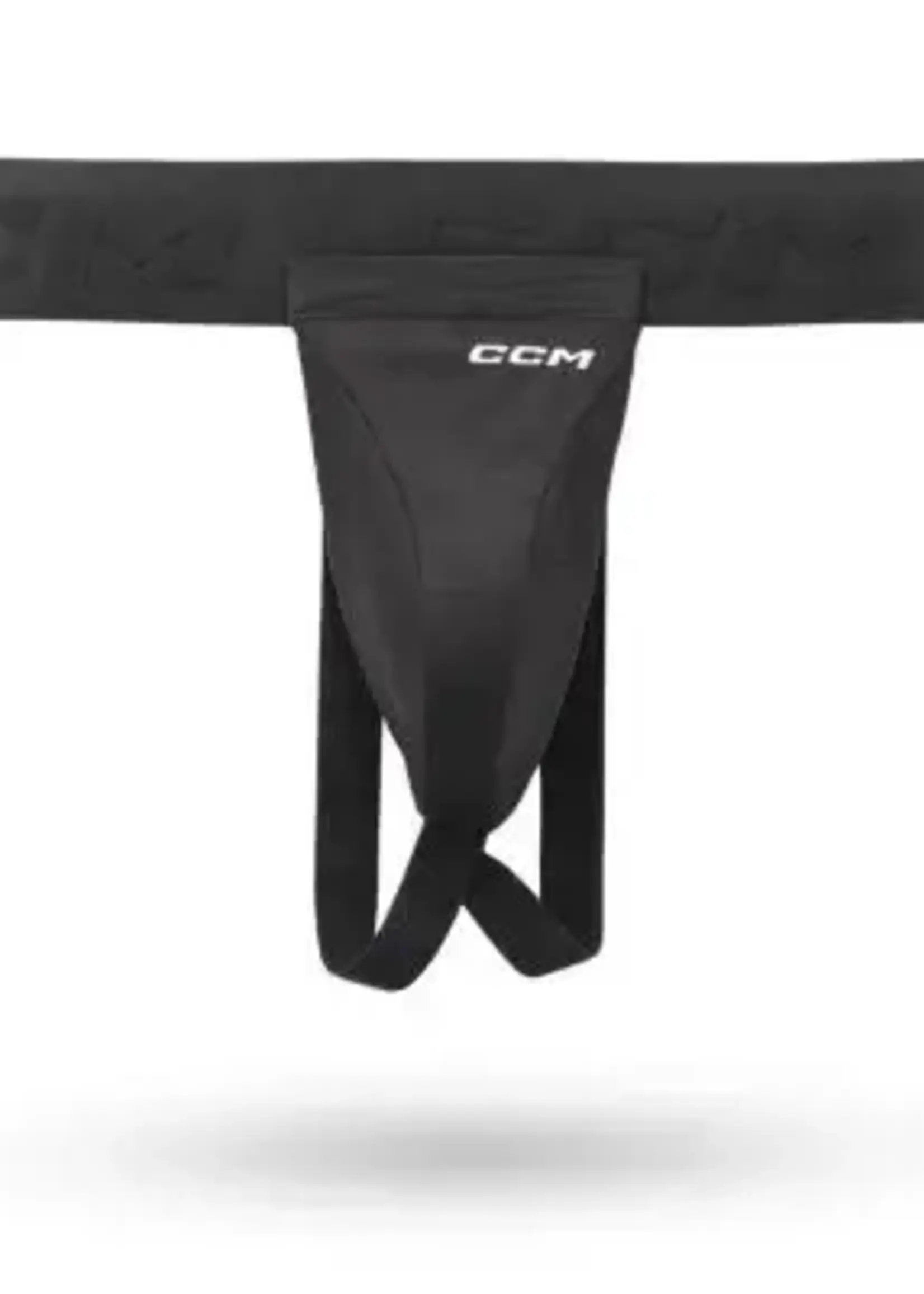 Support de luxe avec coquille CCM SR M