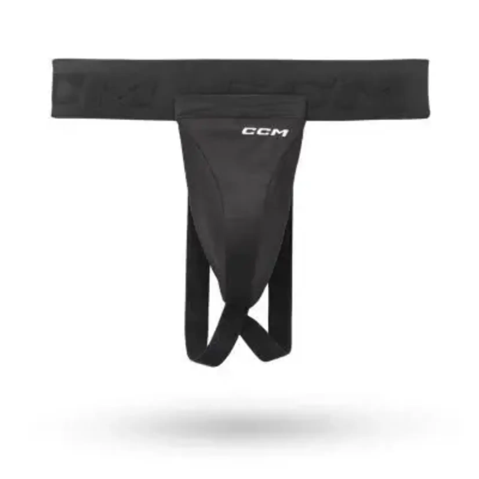 Support de luxe avec coquille CCM JR L/XL