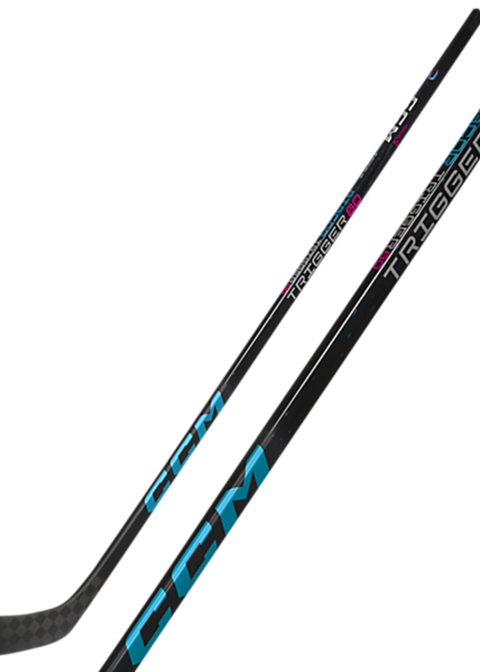 CCM Hockey Bâton de joueur Ribcor Trigger 60 Senior