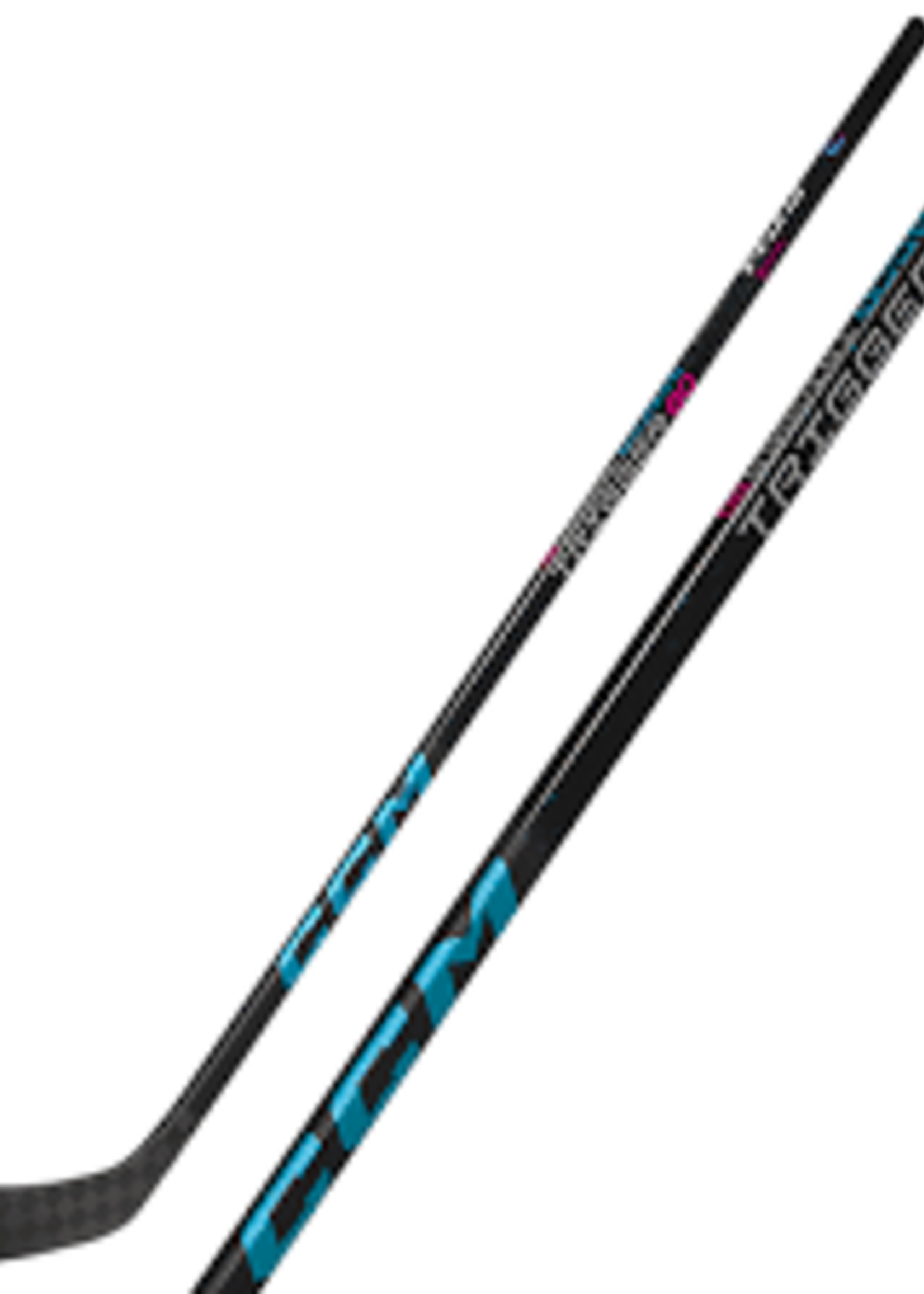CCM Hockey Bâton de joueur Ribcor Trigger 60 Senior